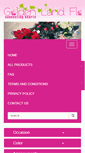 Mobile Screenshot of goldenlandflowers.com